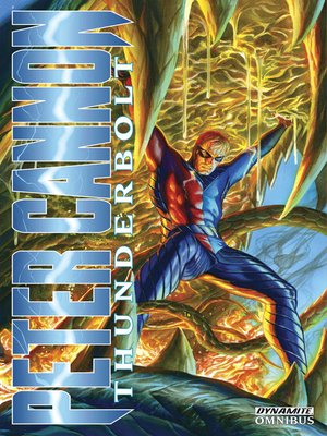 cover image of Peter Cannon: Thunderbolt
